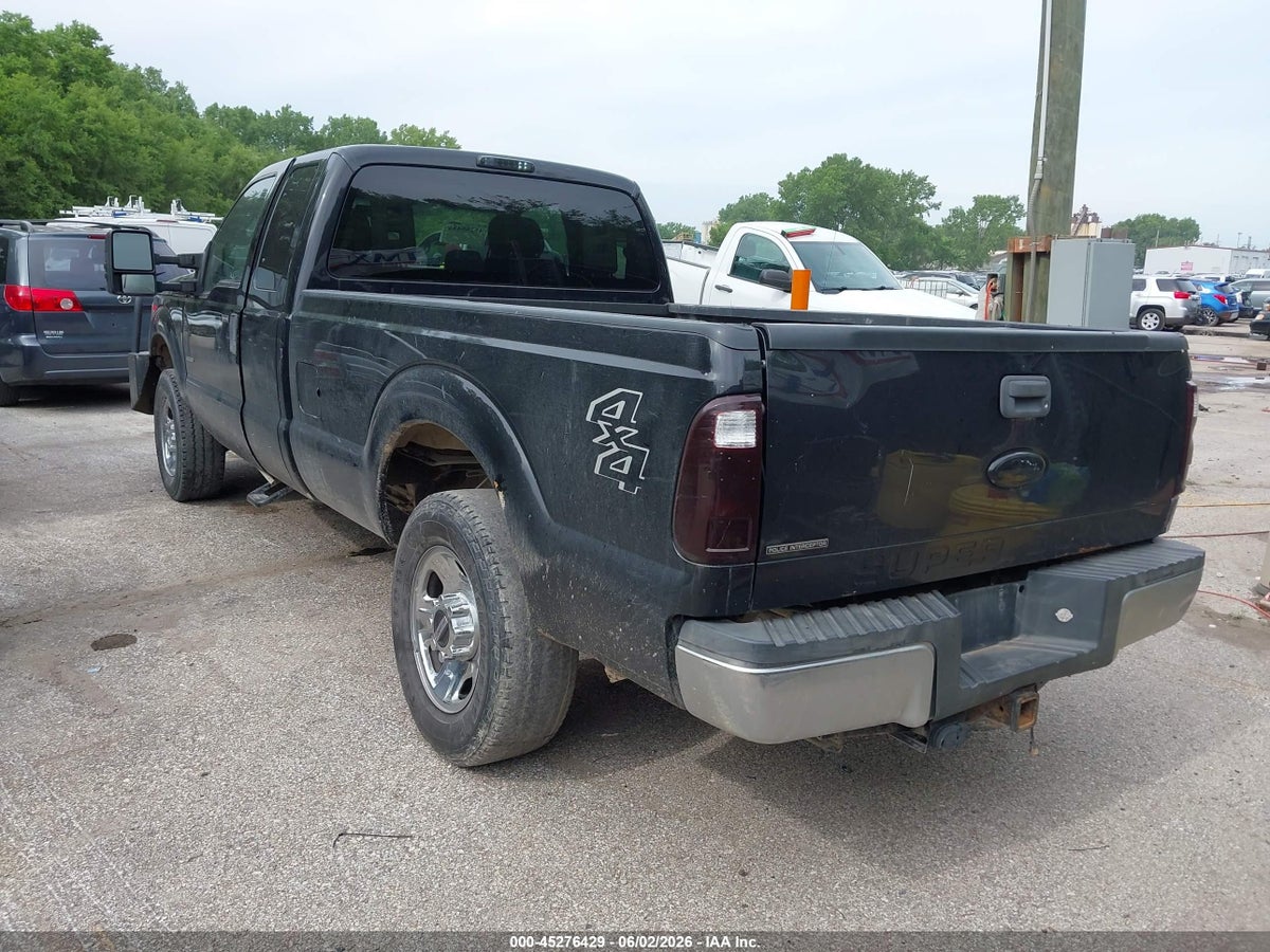 2012 FORD F-250 XLT — снимка 3