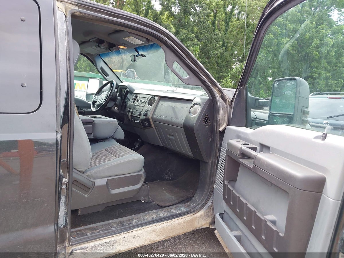 2012 FORD F-250 XLT — снимка 5