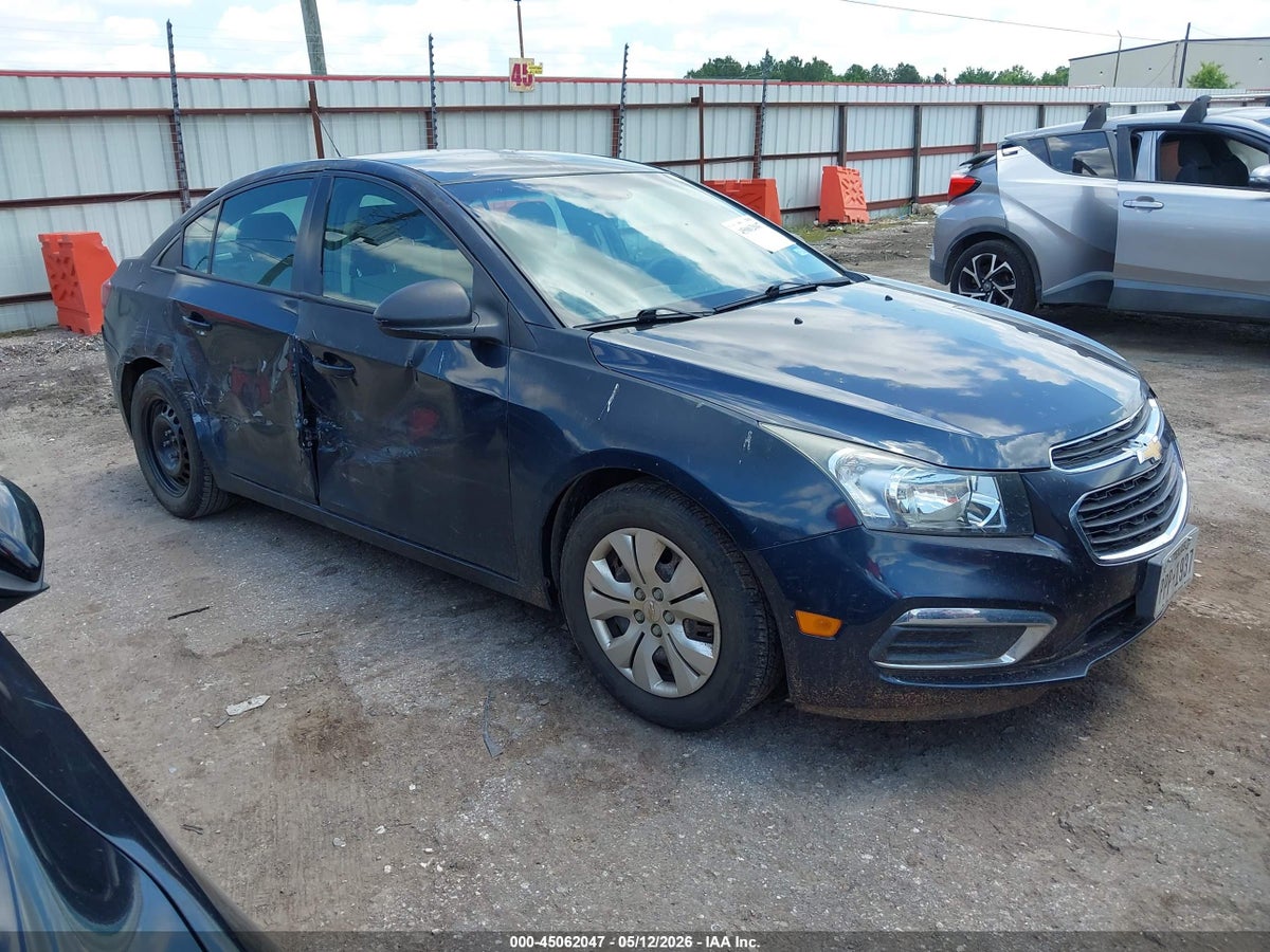 2016 CHEVROLET CRUZE LIMITED LS AUTO