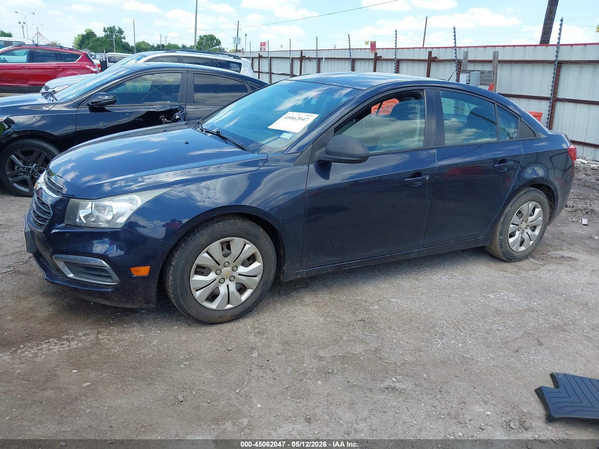 2016 CHEVROLET CRUZE LIMITED LS AUTO — снимка 2