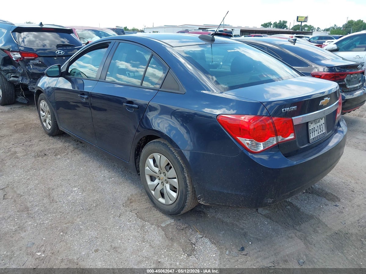 2016 CHEVROLET CRUZE LIMITED LS AUTO — снимка 3