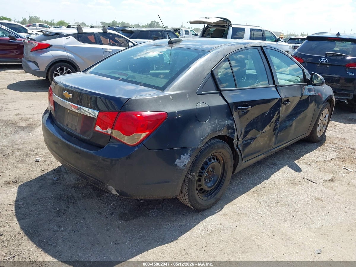 2016 CHEVROLET CRUZE LIMITED LS AUTO — снимка 4