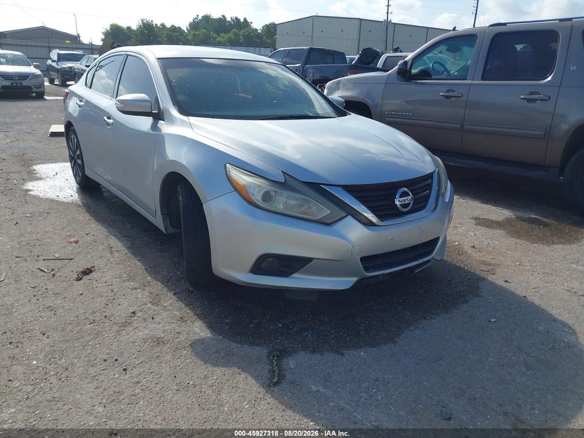 2018 NISSAN ALTIMA 2.5 SL