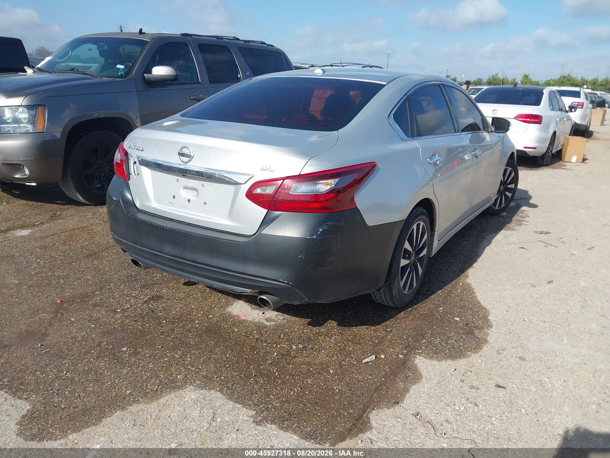 2018 NISSAN ALTIMA 2.5 SL — снимка 4