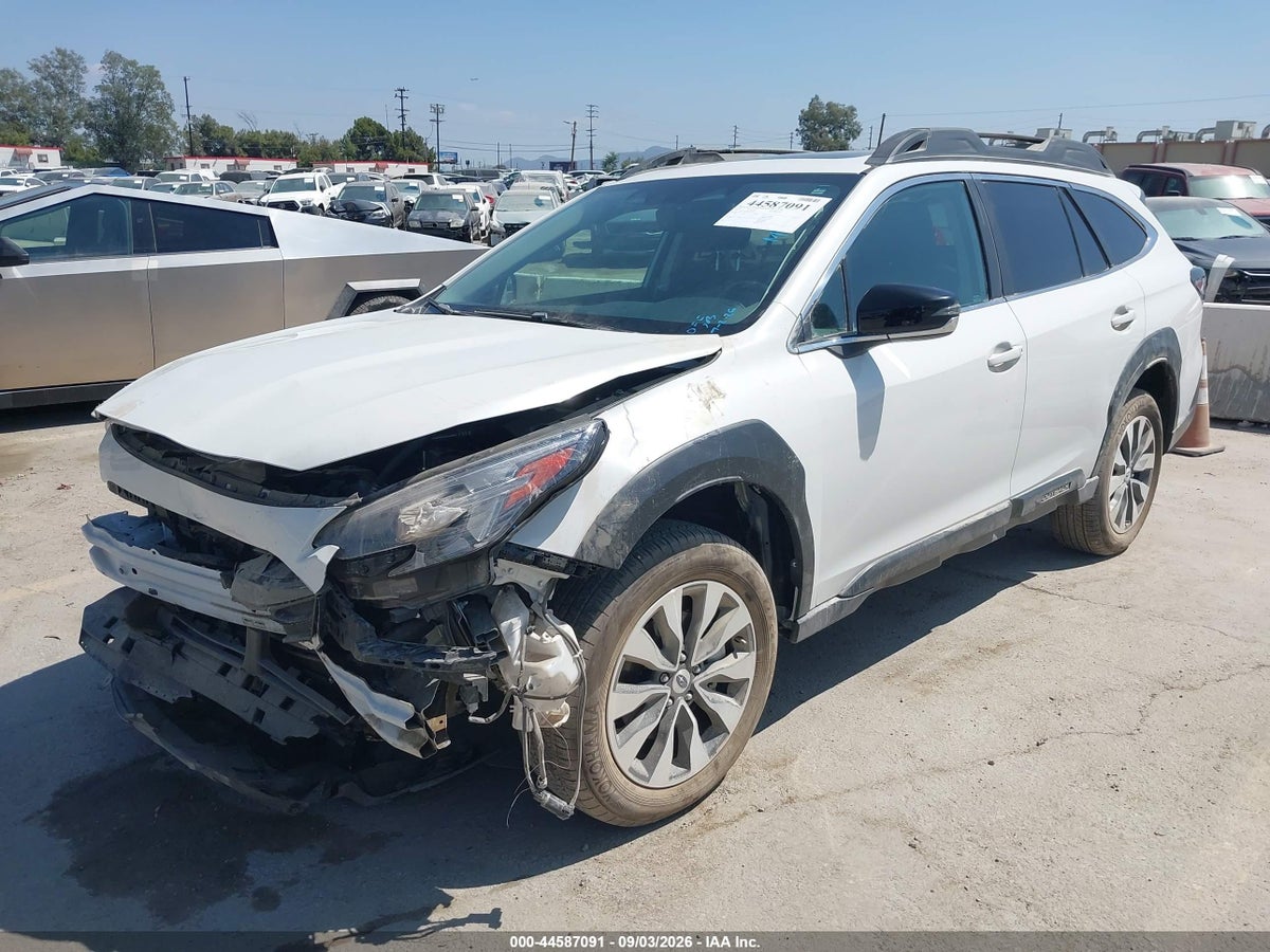 2024 SUBARU OUTBACK LIMITED XT — снимка 2