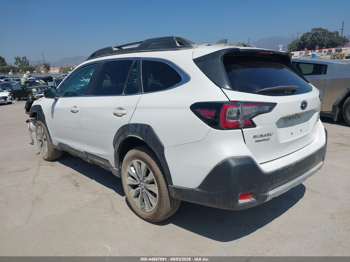 2024 SUBARU OUTBACK LIMITED XT — снимка 3