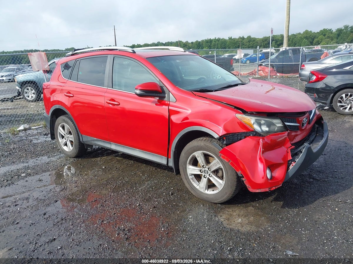 2015 TOYOTA RAV4 XLE
