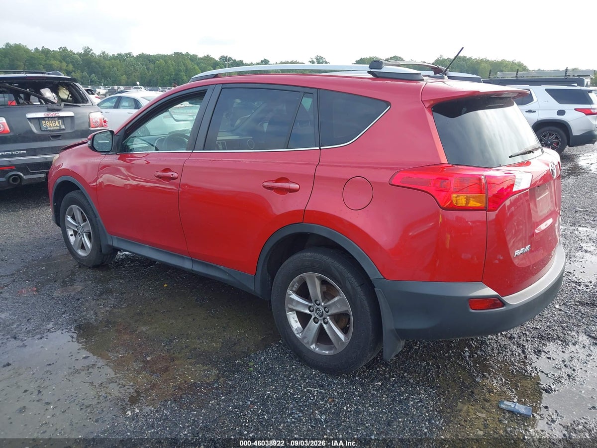 2015 TOYOTA RAV4 XLE — снимка 3