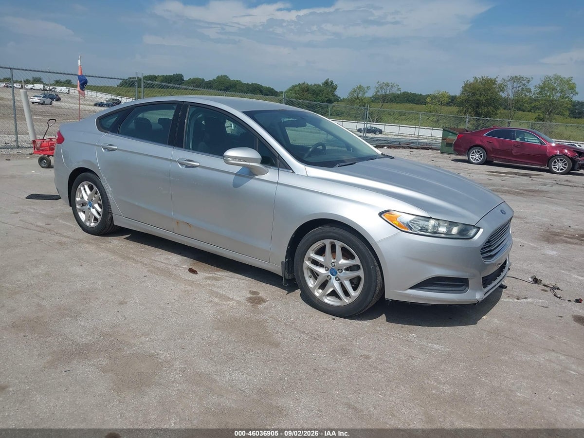2013 FORD FUSION SE