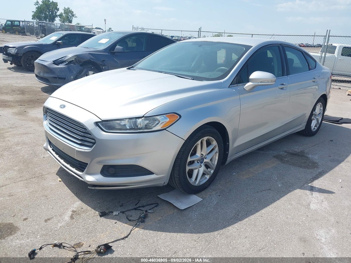 2013 FORD FUSION SE — снимка 2