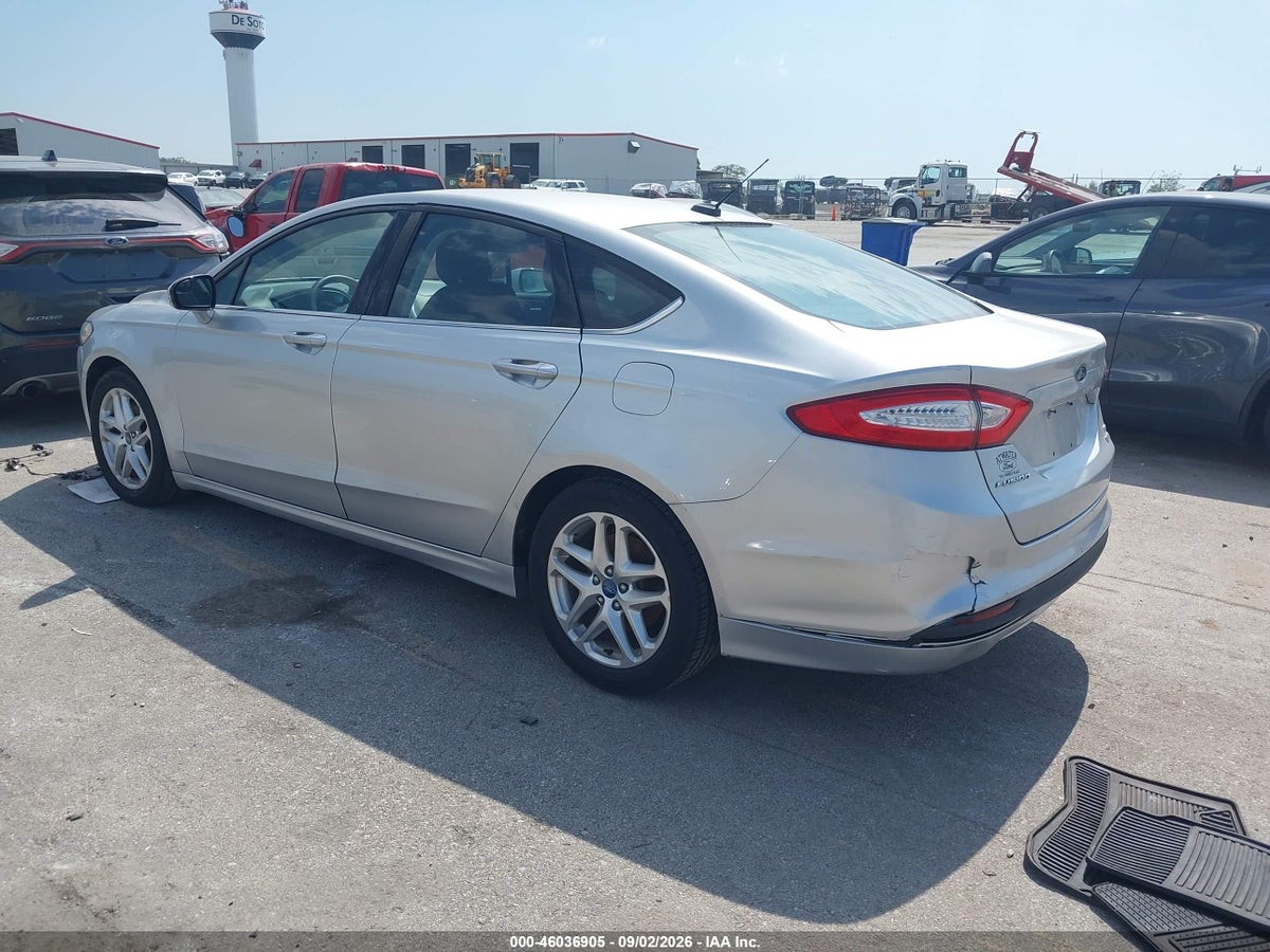 2013 FORD FUSION SE — снимка 3