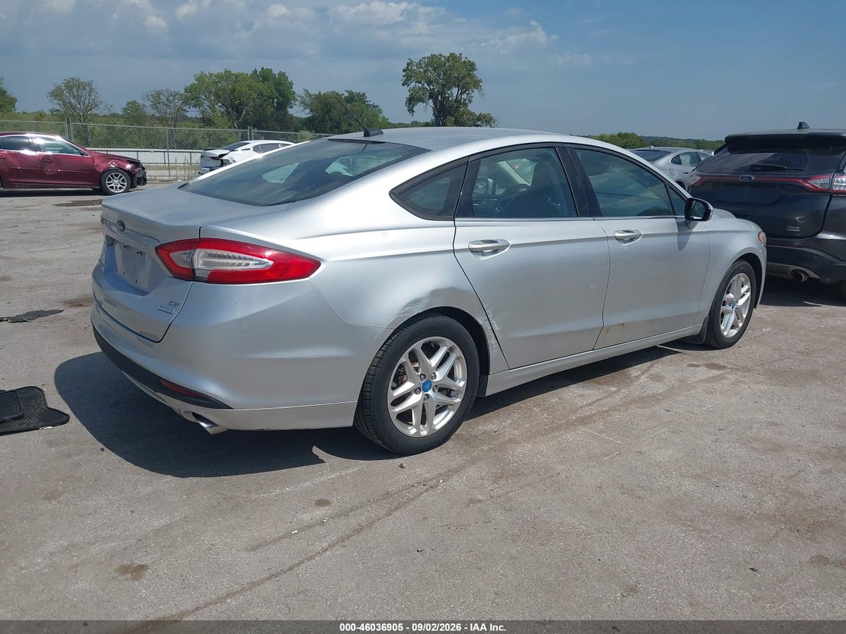 2013 FORD FUSION SE — снимка 4