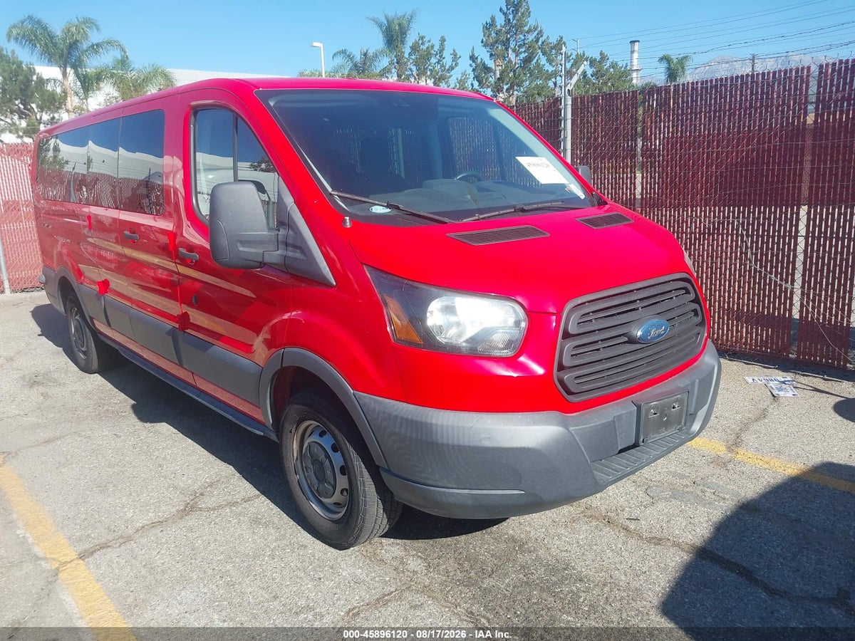 2018 FORD TRANSIT-350 XL