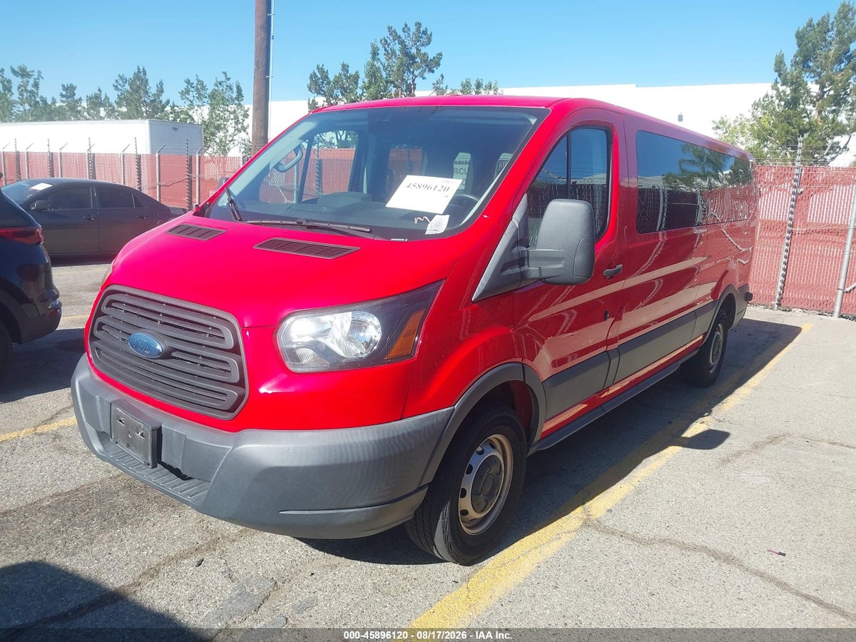2018 FORD TRANSIT-350 XL — снимка 2
