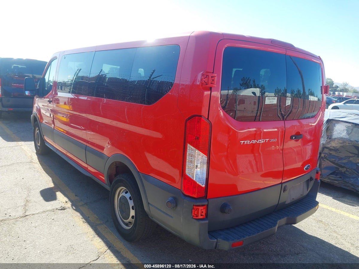 2018 FORD TRANSIT-350 XL — снимка 3
