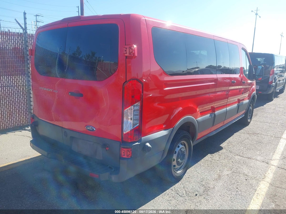 2018 FORD TRANSIT-350 XL — снимка 4