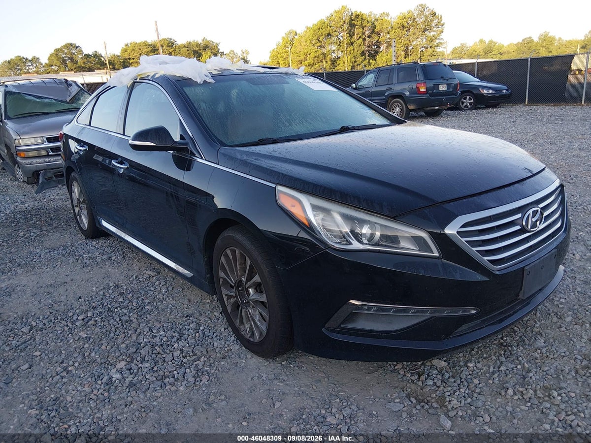2015 HYUNDAI SONATA LIMITED