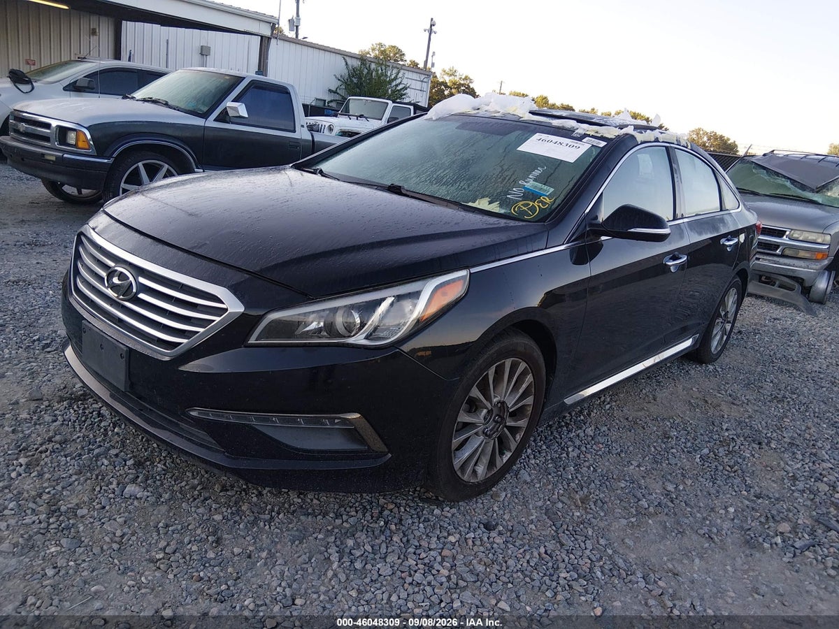 2015 HYUNDAI SONATA LIMITED — снимка 2
