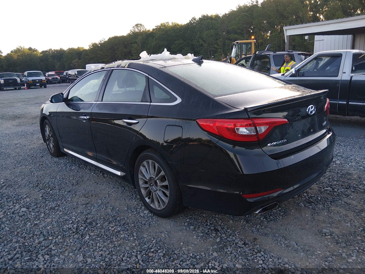 2015 HYUNDAI SONATA LIMITED — снимка 3