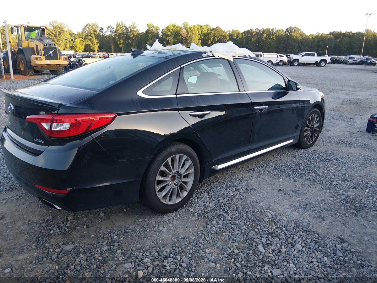 2015 HYUNDAI SONATA LIMITED — снимка 4