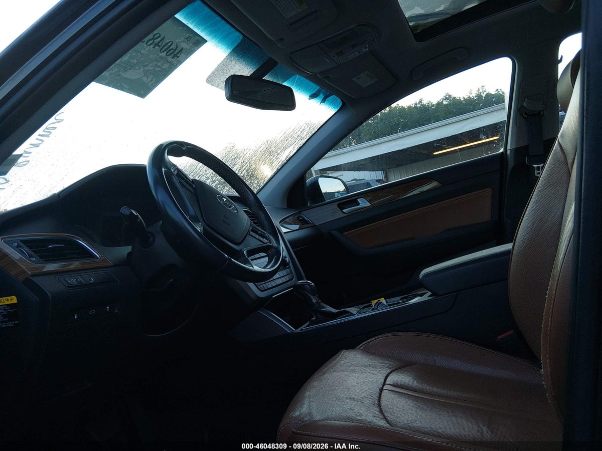 2015 HYUNDAI SONATA LIMITED — снимка 5