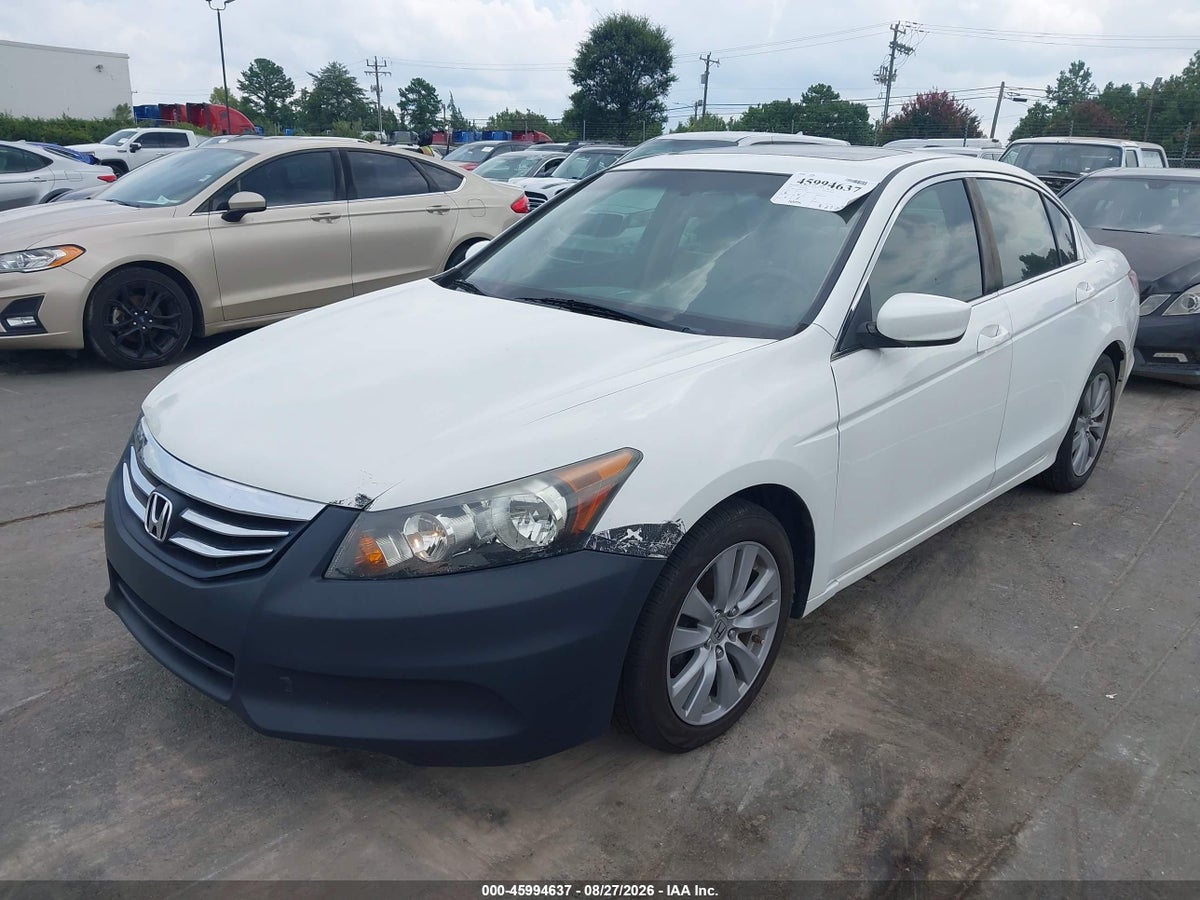 2011 HONDA ACCORD 2.4 EX-L — снимка 2