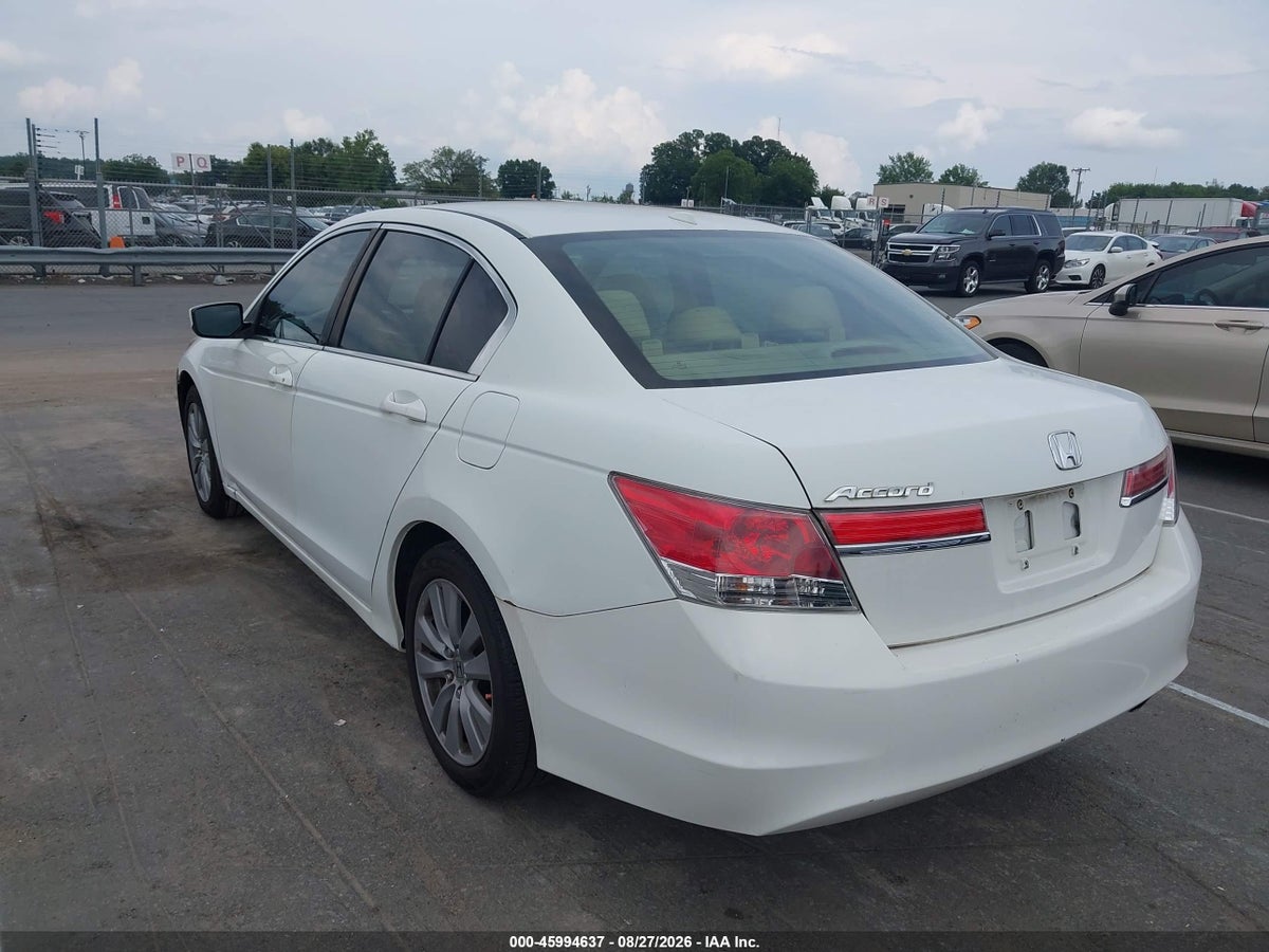 2011 HONDA ACCORD 2.4 EX-L — снимка 3