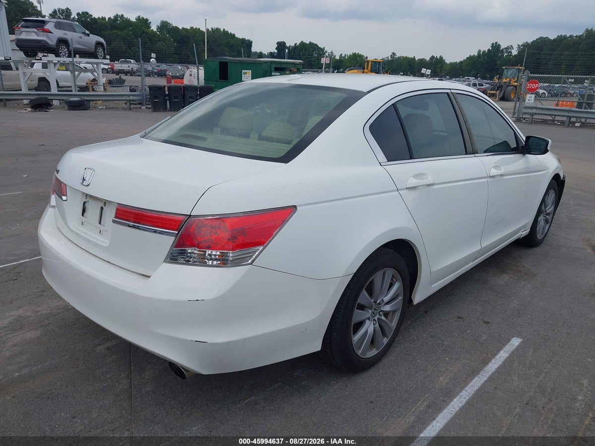 2011 HONDA ACCORD 2.4 EX-L — снимка 4