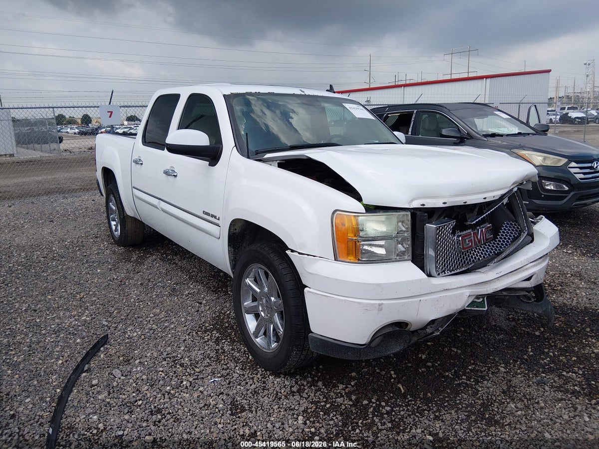 2012 GMC SIERRA 1500 DENALI