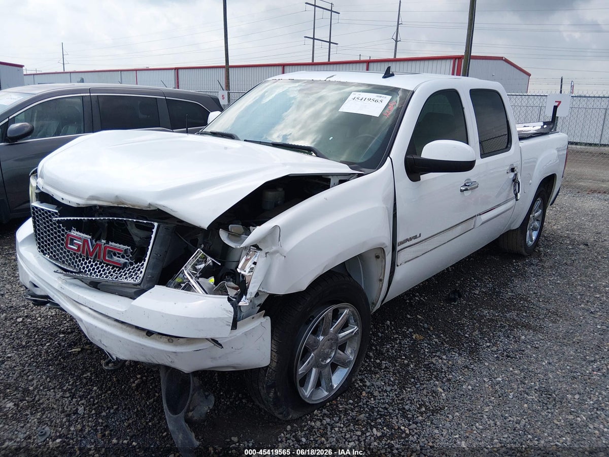 2012 GMC SIERRA 1500 DENALI — снимка 2