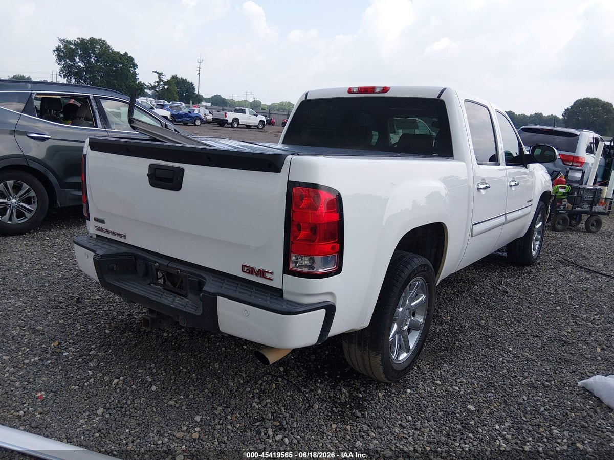 2012 GMC SIERRA 1500 DENALI — снимка 4