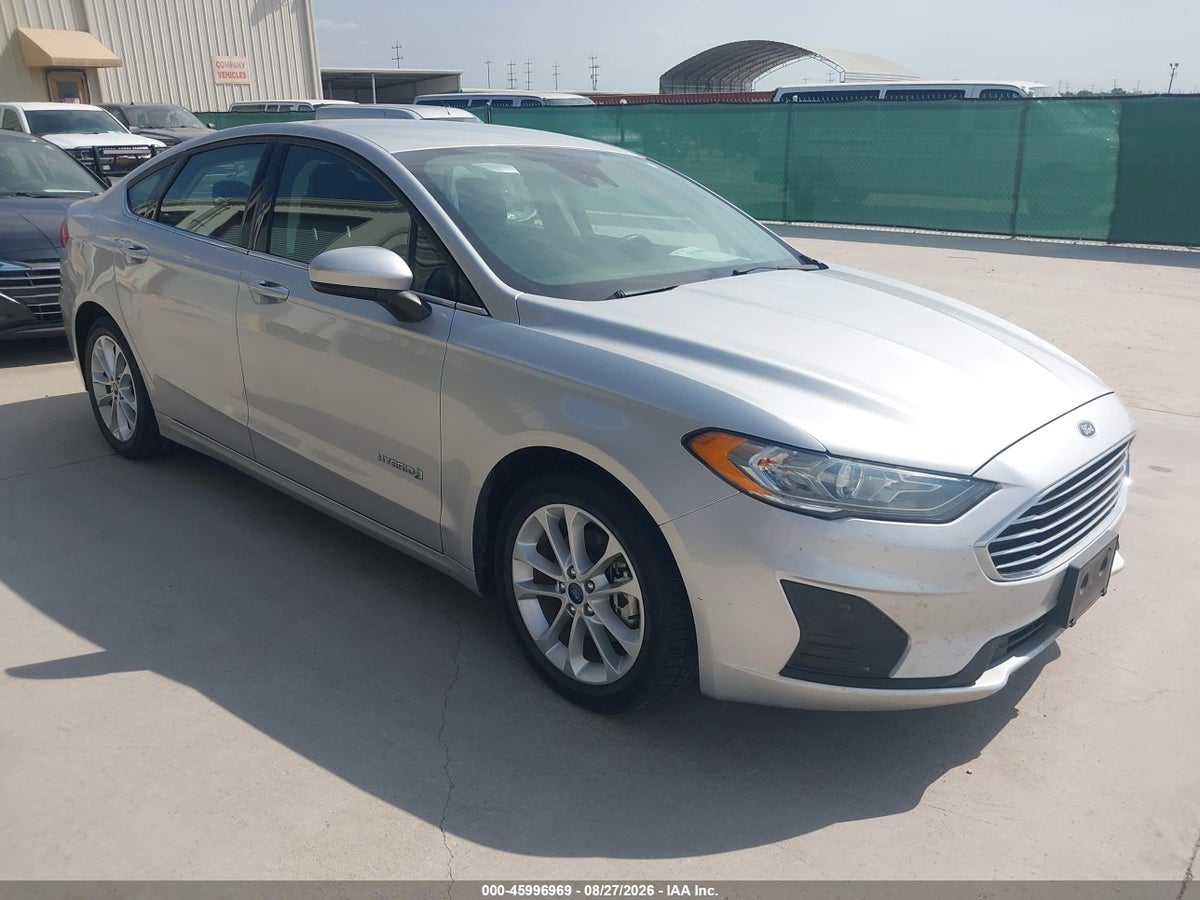 2019 FORD FUSION HYBRID SE