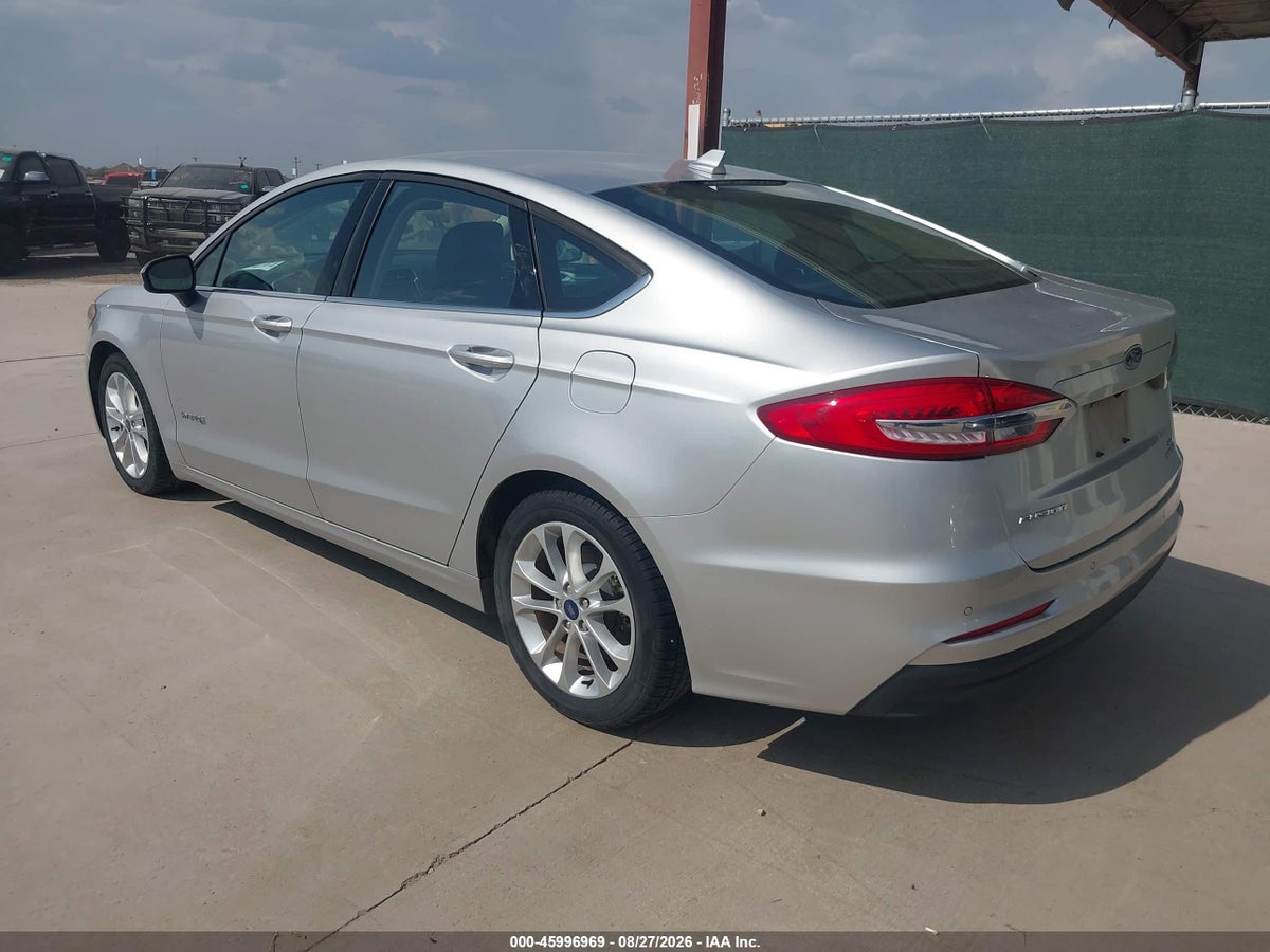 2019 FORD FUSION HYBRID SE — снимка 3