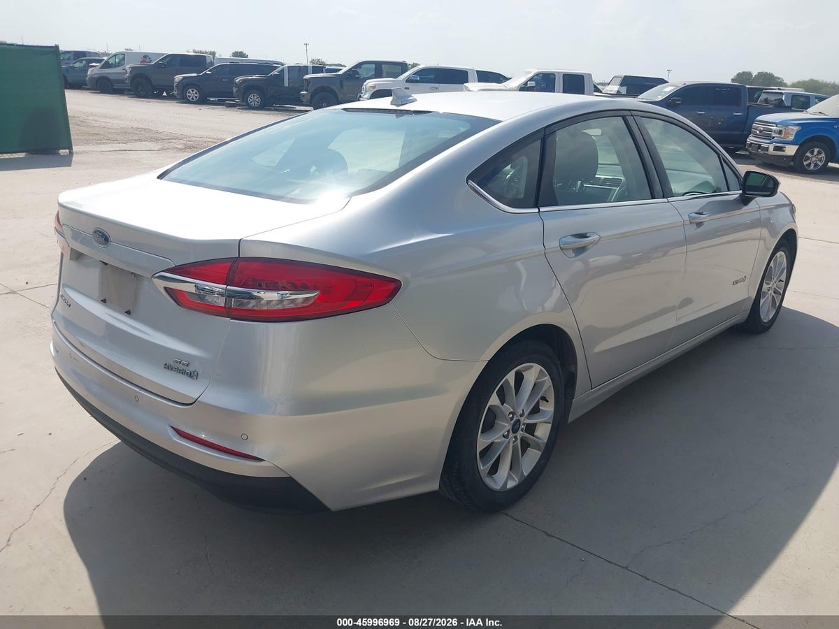 2019 FORD FUSION HYBRID SE — снимка 4
