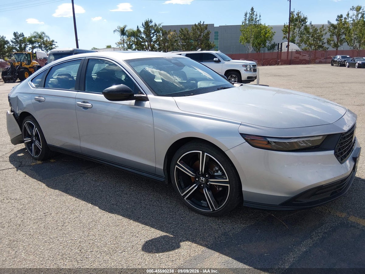 2024 HONDA ACCORD HYBRID SPORT