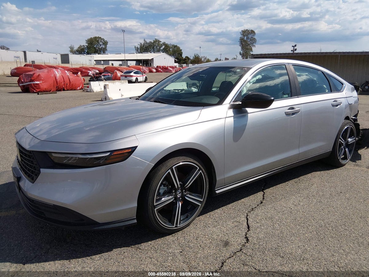 2024 HONDA ACCORD HYBRID SPORT — снимка 2