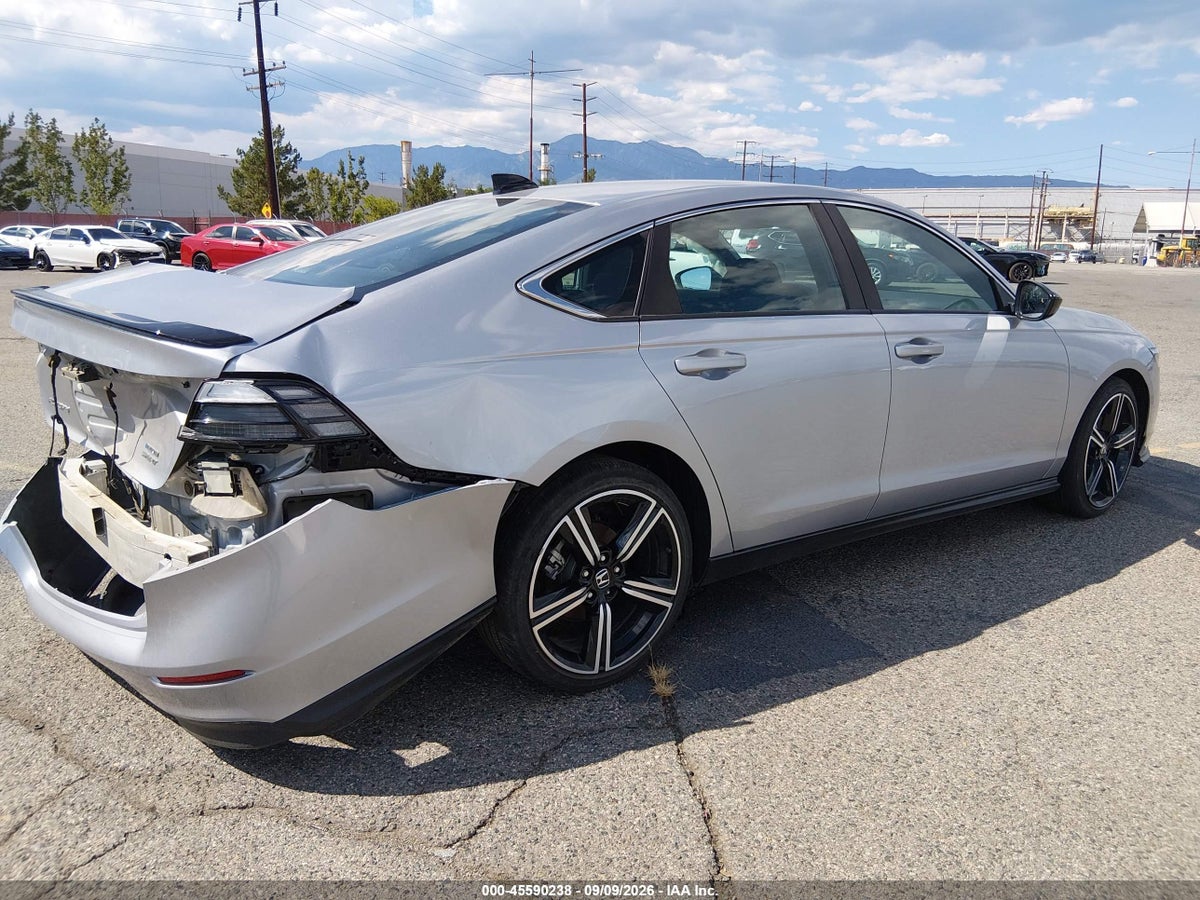 2024 HONDA ACCORD HYBRID SPORT — снимка 4