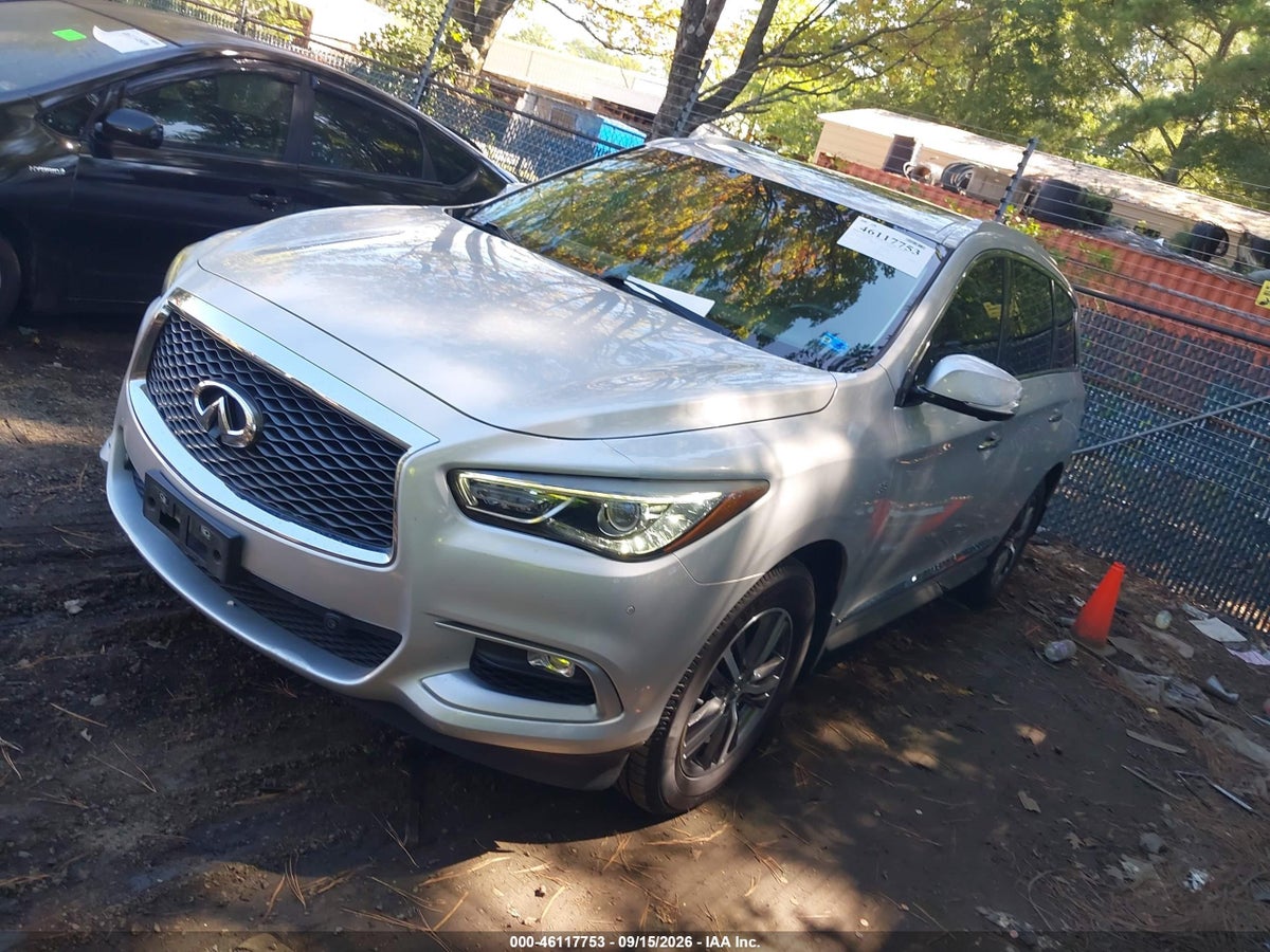 2016 INFINITI QX60 — снимка 2