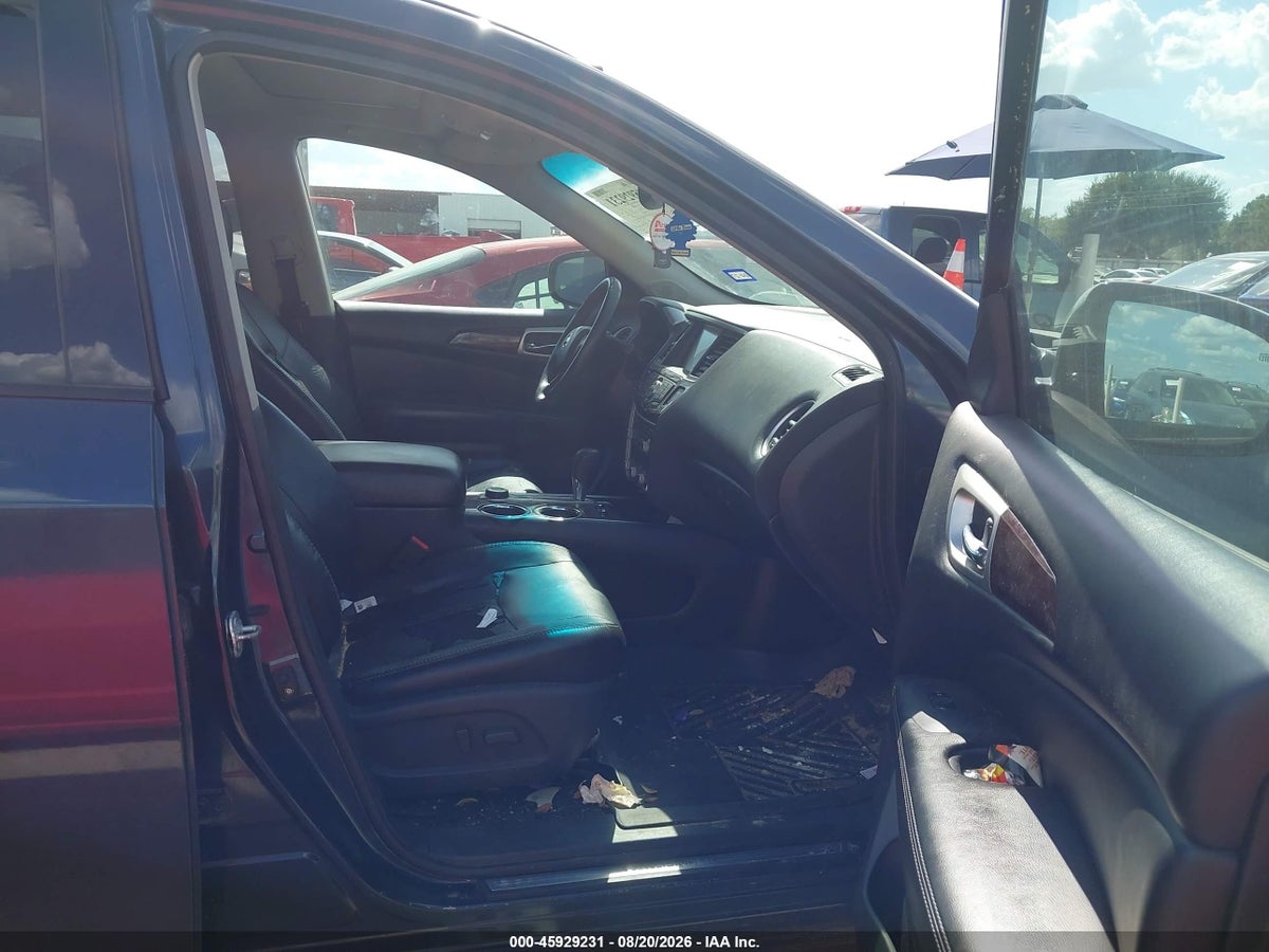 2014 NISSAN PATHFINDER PLATINUM — снимка 5