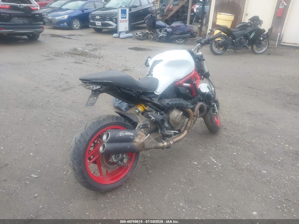 2015 DUCATI MONSTER 821 — снимка 4