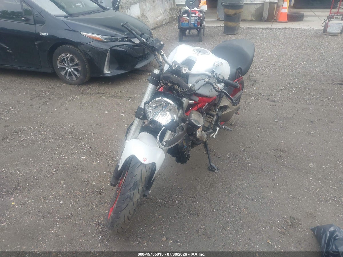 2015 DUCATI MONSTER 821 — снимка 5