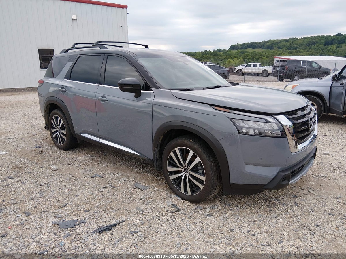2025 NISSAN PATHFINDER PLATINUM 4WD