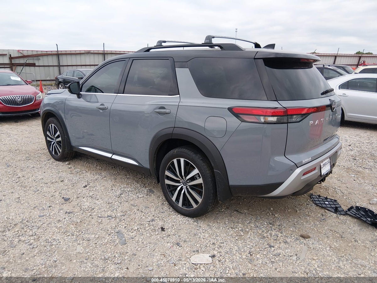 2025 NISSAN PATHFINDER PLATINUM 4WD — снимка 3