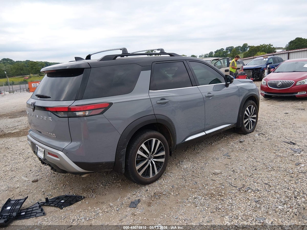 2025 NISSAN PATHFINDER PLATINUM 4WD — снимка 4