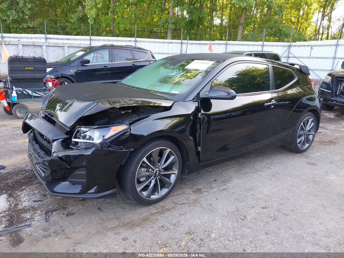 2020 HYUNDAI VELOSTER 2.0 PREMIUM — снимка 2