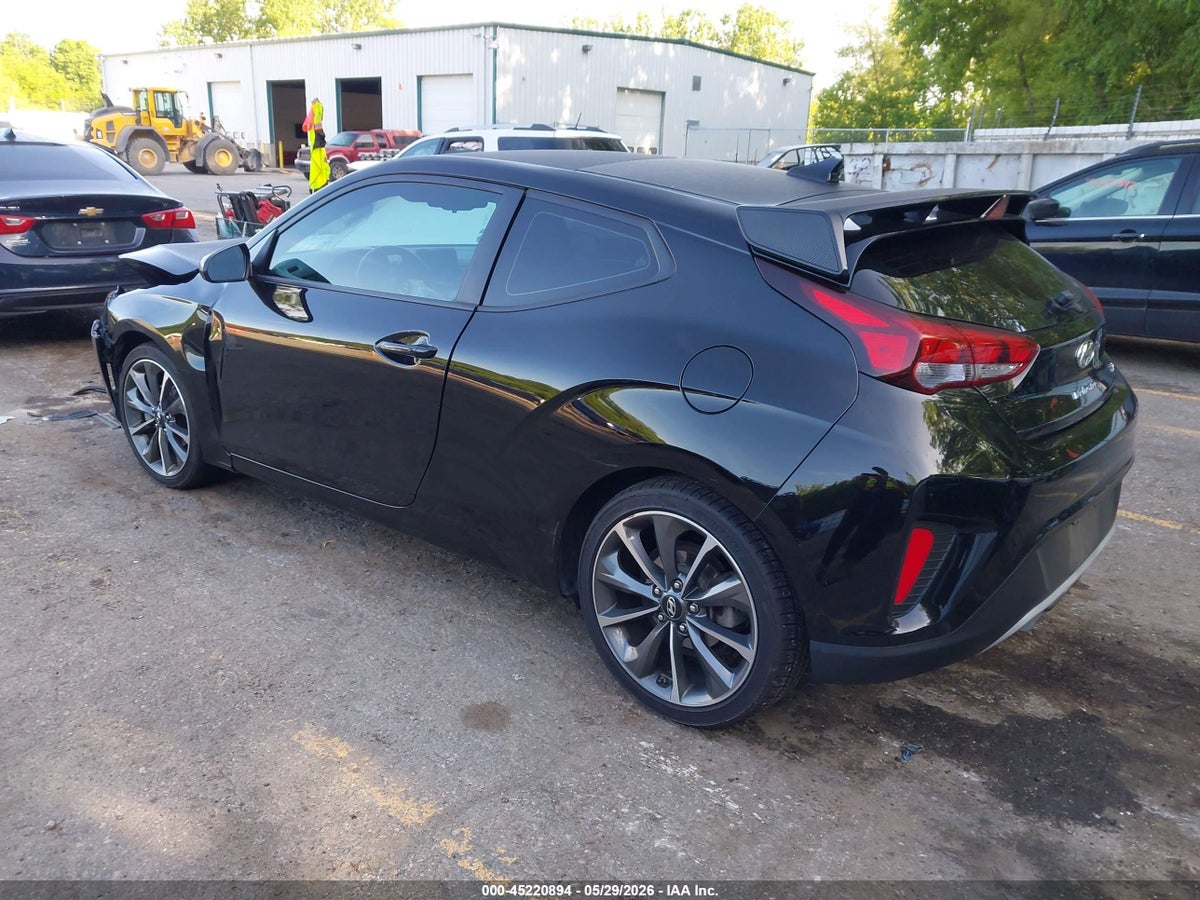 2020 HYUNDAI VELOSTER 2.0 PREMIUM — снимка 3