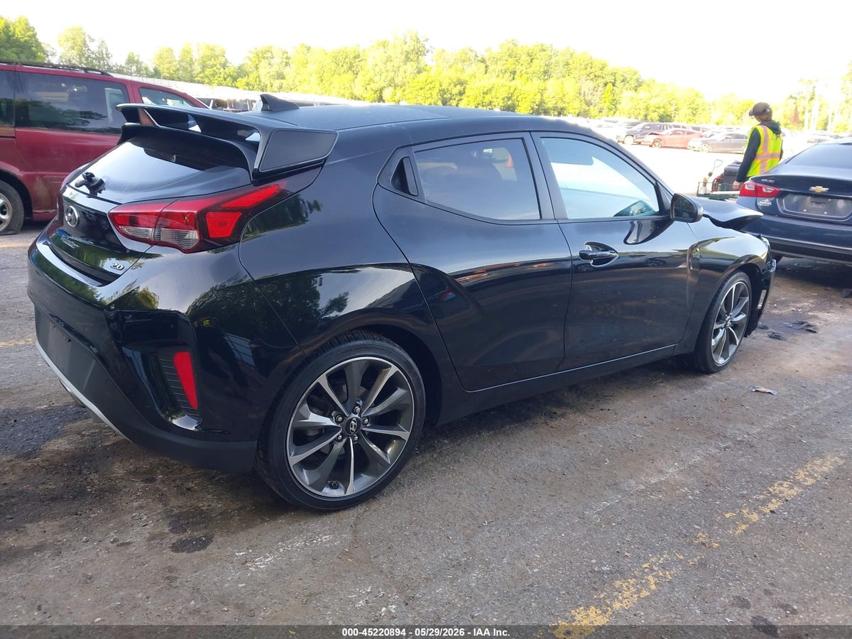 2020 HYUNDAI VELOSTER 2.0 PREMIUM — снимка 4