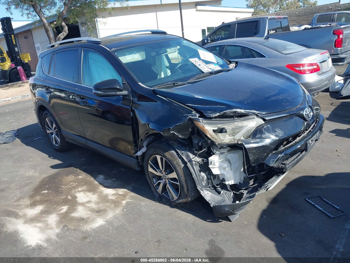 2016 TOYOTA RAV4 XLE