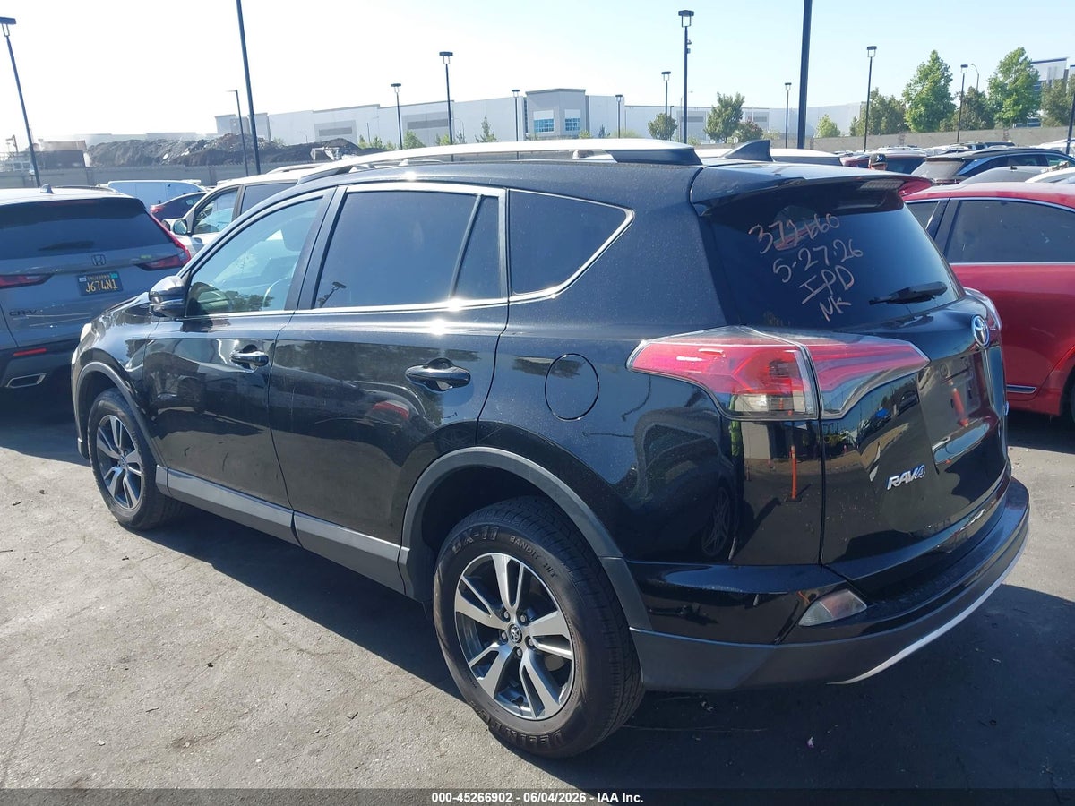2016 TOYOTA RAV4 XLE — снимка 3