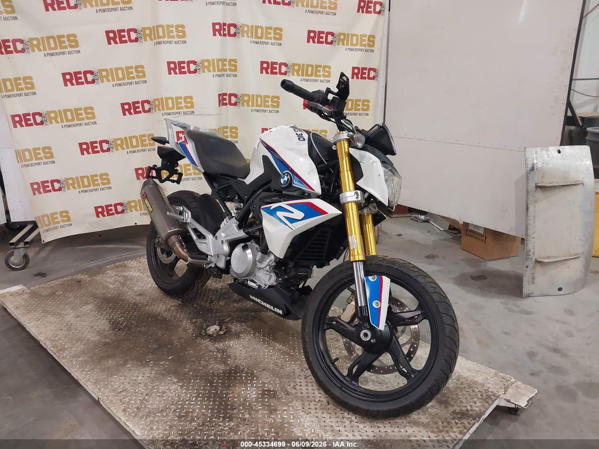 2018 BMW G310 R